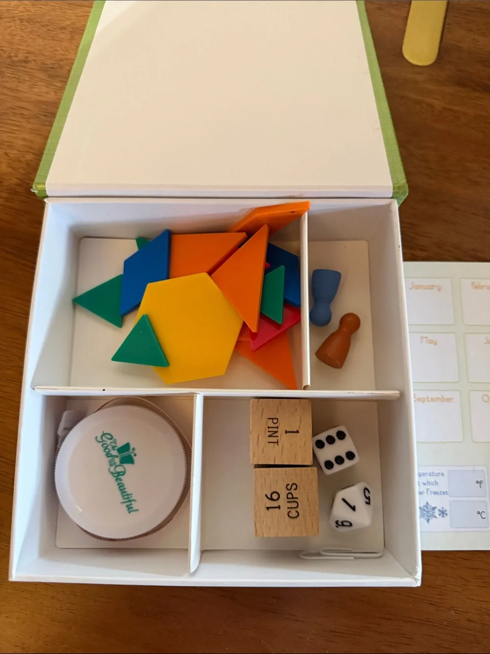 Good and beautiful Math Box 3 Box